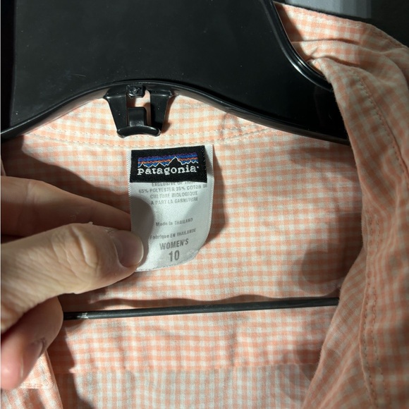 Patagonia Long Sleeved Island Hopper Shirt Womens Size 10 - Picture 3 of 4